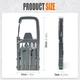 Мультитул EDC Combi Wrench мікротул багатофункціональний гаджет - изображение 4