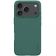 Чехол матовый Nillkin Frosted Shield Pro для Apple iPhone 17 Pro (6.3") Зеленый / Deep Green - изображение 2