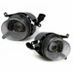 Світлодіодні лінзовані протитуманні фари LED для Mitsubishi Lanser X 2007-2011 штатні з роз'ємом (05445) - зображення 1