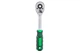 Ключ трещоточный (рукоятка с храповым механизмом) Intertool - 3/8" x 72T 1 шт. - изображение 2