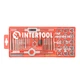 Набор плашек и метчиков M3-M12, 40 ед. INTERTOOL SD-8040 - изображение 2