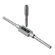 Набор плашек и метчиков M3-M12, 40 ед. INTERTOOL SD-8040 - изображение 6