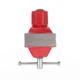 Тиски мини, 50 мм INTERTOOL HT-0056 - изображение 5