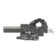 Тиски слесарные поворотные Intertool 125мм (HT-0082) - изображение 3