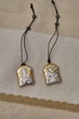 Серебряная икона Семистрельная - Ангел (код PA-0 006-007G ) 3*4 см - изображение 1