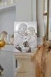 Серебряная икона Святое Семейство (LE 4714 30 ORO) 22*30см - изображение 1