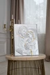 Серебряная икона Святое Семейство (LE 4714 50 ORO) 37*50 см - изображение 1
