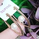 Серьги Xuping Jewelry длина 3см жемчуг 7мм медицинское золото позолота 18К с1632 - изображение 2
