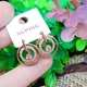 Сережки Xuping Jewelry довжина 1.9см ширина 1.6см медичне золото позолота 18К с1602 - зображення 6
