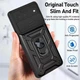 Протиударний броньований чохол із захистом камери для Google Pixel 6 Armor Case Keysion black - зображення 6