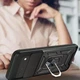 Протиударний броньований чохол із захистом камери для Google Pixel 6 Armor Case Keysion black - зображення 7