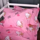 Пододеяльник MirSon Ranforce Elite 17-0903 Kitty Sweet Hearts 110х140 см (2200012399408) - изображение 2