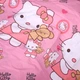 Наволочка детская MirSon 17-0903 Kitty Sweet Hearts Бязь 60х60 см (2200012398746) - изображение 3
