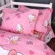 Наволочка детская MirSon 17-0903 Kitty Sweet Hearts Бязь 70х70 см (2200012398753) - изображение 4