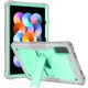 Протиударний чохол з підставкою Shockprof Capsule для Xiaomi Redmi Pad 10.61" (22081283G, 22081283C) Бірюзовий - зображення 1