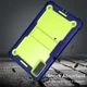 Противоударный чехол с подставкой Shockprof Capsule для Xiaomi Redmi Pad 10.61" (22081283G, 22081283C) Салатовый - изображение 4