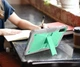 Протиударний чохол з підставкою Shockprof Capsule для Xiaomi Redmi Pad 10.61" (22081283G, 22081283C) Бірюзовий - зображення 6