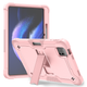 Противоударный чехол с подставкой Shockprof Capsule для планшета Xiaomi Pad 6 / Pad 6 Pro 11" 2023 (Розовый) - изображение 1