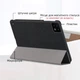 Чехол Slim Smart Cover с подставкой и автосном для планшета Xiaomi Pad 6 / Pad 6 Pro 11" Черный - изображение 6