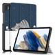 Чехол Slim Smart Cover с подставкой и автосном для Samsung Galaxy Tab A11 8.7" / Tab A9 8.7" (SM-X135, SM-X130, SM-X115, SM-X110) Спокойной ночи - изображение 1