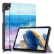 Чехол Slim Smart Cover с подставкой и автосном для Samsung Galaxy Tab A11 8.7" / Tab A9 8.7" (SM-X135, SM-X130, SM-X115, SM-X110) Полярное сияние - изображение 1