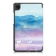 Чехол Slim Smart Cover с подставкой и автосном для Samsung Galaxy Tab A11 8.7" / Tab A9 8.7" (SM-X135, SM-X130, SM-X115, SM-X110) Полярное сияние - изображение 5