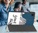 Чехол Slim Smart Cover с подставкой и автосном для Samsung Galaxy Tab A11 8.7" / Tab A9 8.7" (SM-X135, SM-X130, SM-X115, SM-X110) Спокойной ночи - изображение 5