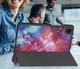 Чехол Slim Smart Cover с подставкой и автосном для Samsung Galaxy Tab A11 8.7" / Tab A9 8.7" (SM-X135, SM-X130, SM-X115, SM-X110) Космос - изображение 6
