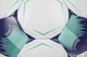 М'яч футбольний Select Tempo TB (FIFA Basic) v26 №5 White-Purple (5703543463640) - зображення 3