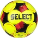 М’яч футбольний Select Flash Turf (FIFA Basic) v26 №5 Yellow-Red (5703543459711) - зображення 1