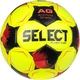 М’яч футбольний Select Flash Turf (FIFA Basic) v26 №5 Yellow-Red (5703543459711) - зображення 4