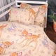 Наволочка дитяча MirSon 17-0902 Bambi Soft Ranforce Elite 40х40 см (2200012398685) - зображення 3