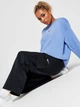 Спортивные штаны женские Nike Essential Pant Cargo DO7209-010 M Черные (0195245711535) - изображение 4