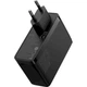 Сетевое зарядное устройство BASEUS GaN5 Pro 160W (2 Type-C + 1 USB) с кабелем - изображение 4