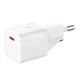 Зарядное устройство BASEUS 20W 3A Type-C Baseus Cube PD Quick Charger Original QC. PD. White - изображение 14