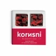 Конфеты без сахара Korusni клюква в черном шоколаде 100 г - изображение 1