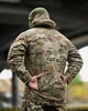 Костюм Hazard ріп-стоп Куртка з капюшоном + Штани 7.62 Tactical мультикам розмір 2XL - изображение 7
