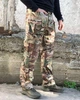 Штани Viking SoftShell на флісі з посиленими колінами мультикам розмір L - зображення 3