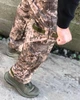 Штани Viking SoftShell на флісі з посиленими колінами піксель розмір 5XL - зображення 7
