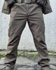 Штани Viking 2.0 SoftShell на флісі олива розмір M - изображение 5
