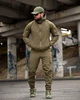 Костюм Oblivion Softshell Куртка на флісі + Штани олива розмір 2XL - изображение 1