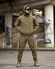 Костюм Oblivion Softshell Куртка на флісі + Штани олива розмір 2XL - изображение 4
