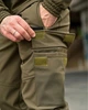 Костюм Oblivion Softshell Куртка на флісі + Штани олива розмір 2XL - изображение 8