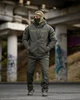 Форма Gamma SoftShell Куртка з капюшоном + Штани олива розмір L - изображение 3