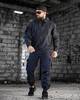 Костюм ДСНС Bandit SoftShell Куртка з липучками під шеврони + Штани синій розмір S - изображение 1