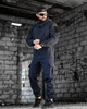 Костюм ДСНС Bandit SoftShell Куртка з липучками під шеврони + Штани синій розмір S - изображение 4