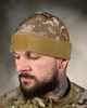 Шапка-Докерка Softshell на флісі піксель розмір One Size - изображение 1