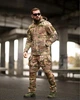 Форма Shark Softshell на флісі Куртка + Штани з посиленими колінами мультикам розмір S - зображення 4