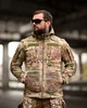 Форма Shark Softshell на флісі Куртка + Штани з посиленими колінами мультикам розмір S - зображення 5