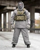 Костюм OBLIVION Level 7 Куртка з капюшоном + Штани сірий розмір L-XL - изображение 5